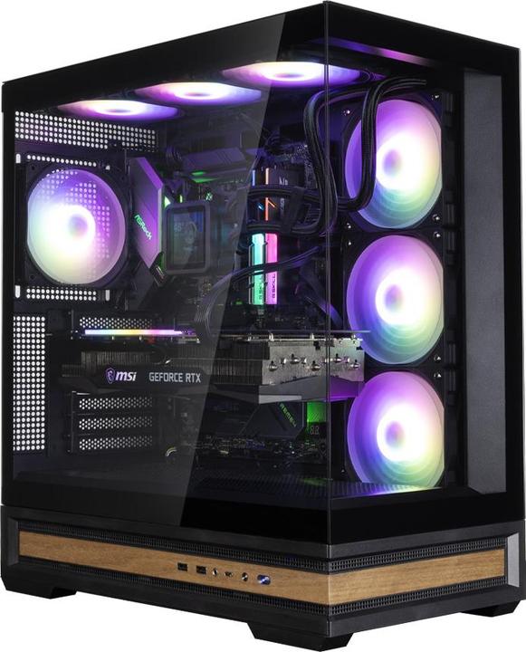 Produktbild Zalman Boitier Moyen Tour ATX P40 Namu RGB avec panneaux vitrés (Noir) (mATX, Mini-ITX, ATX)