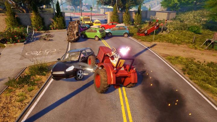 Image du produit Coffee Stain Studios Goat Simulator 3 (Switch, EN)