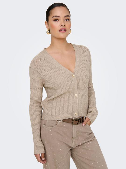 Immagine prodotto Only Onlkatia Ls Cable V-Neck Cardi Knt Nca (M)