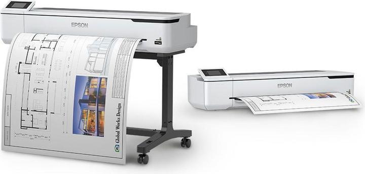 Actual product image Epson SC-T5100 (Ink, Colour)