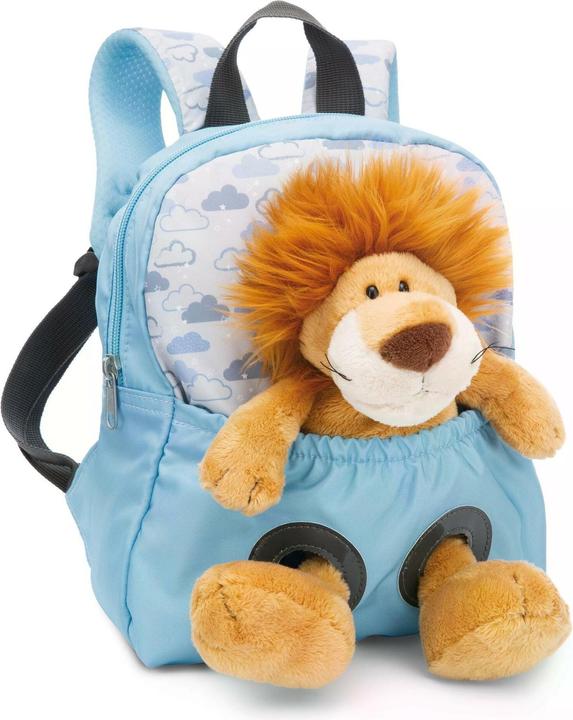 Actual product image NICI Backpack with soft toy