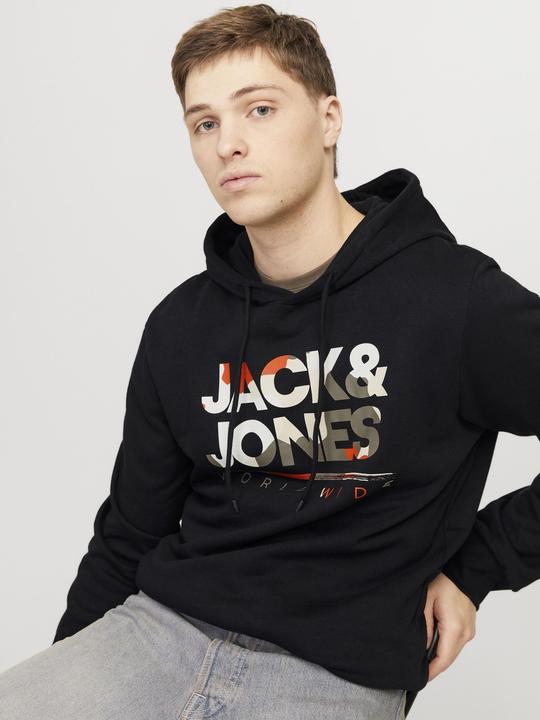 Immagine prodotto Jack & Jones Logo Kapuzenpullover Kapuzenpullover (S)