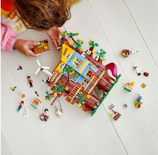 Image du produit LEGO Cabane de l'amitié (41703, LEGO Friends)