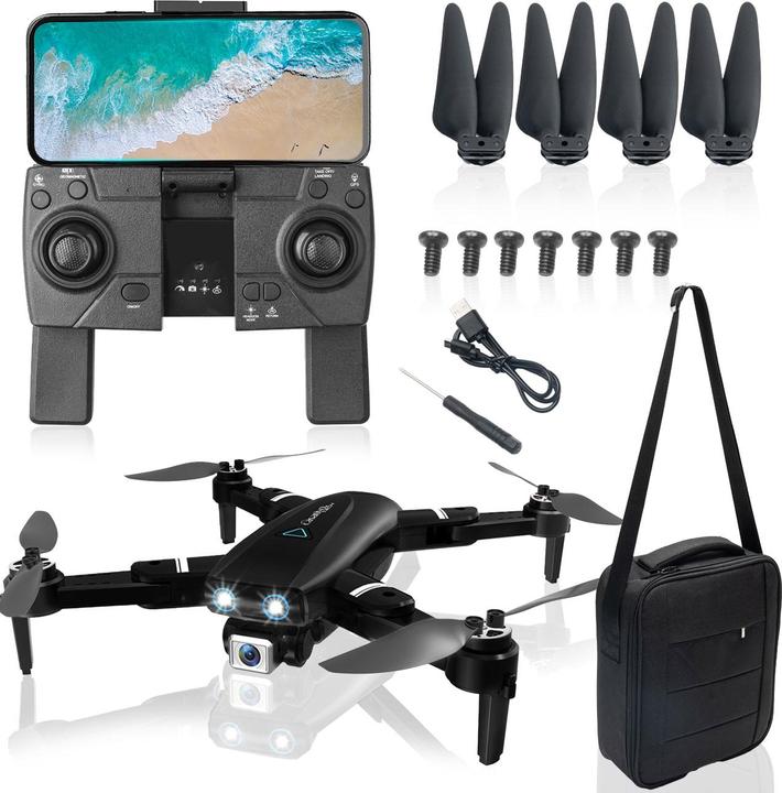 Casativo GPS-Drohne mit 4K-UHD-Kamera (15 min, 230 g)