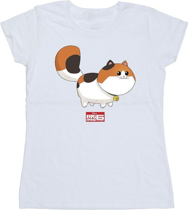 Disney Big Hero 6 Baymax Kitten Pose TShirt (XXL)