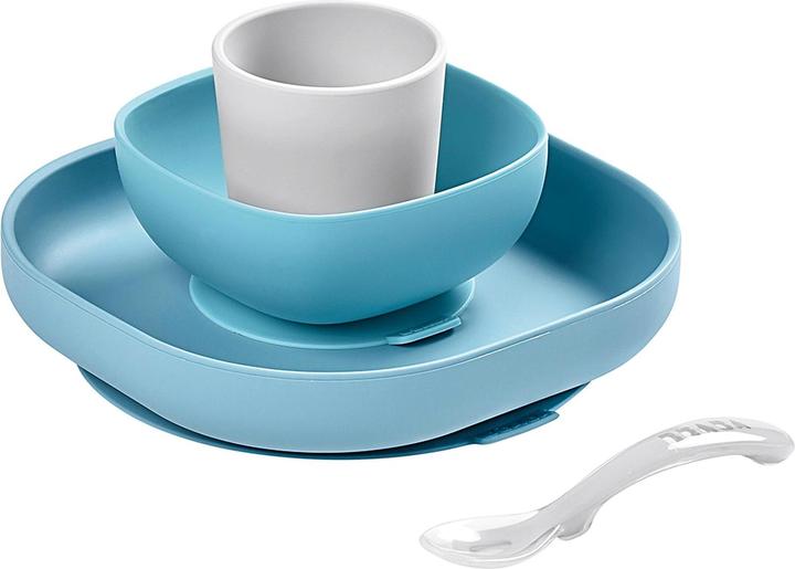 Actual product image Beaba Silicone eating set
