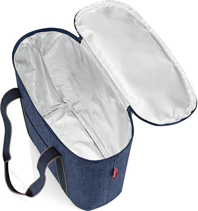Produktbild reisenthel Einkaufskorb Thermoshopper Herringbone Dark Blue