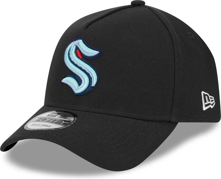 Produktbild New Era 9Forty A-Frame Cap - NHL Seattle Kraken schwarz (One Size)