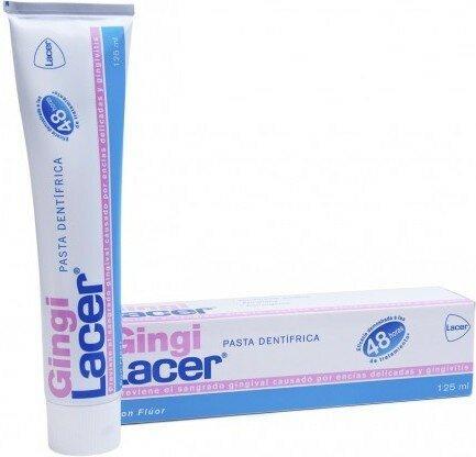 Image du produit Lacer Pâte à dents Gingilacertm 75ml (75 ml)