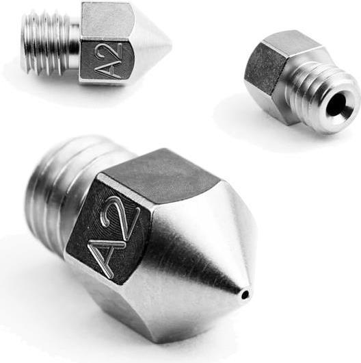 CraftUnique Mk8 A2Steel 0.6mm (Düse)