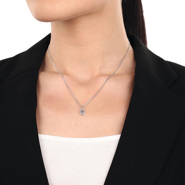Immagine prodotto Amor Ciondolo Cupido da donna, argento 925, zirconi sintetici. | Albero della vita (Argento 925)