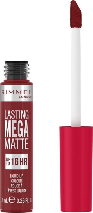 Produktbild Rimmel London Lasting Mega Matte Liquid Lip Colour (930 - RUBY PASSION)