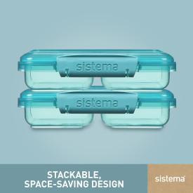 Actual product image Sistema Lunchbox Small Split