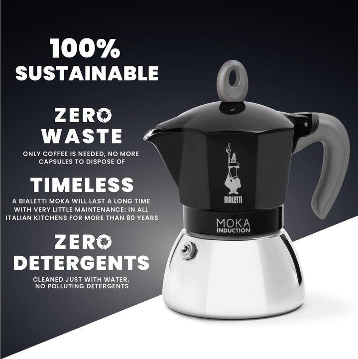 Produktbild Bialetti Moka Induktion (2 T.)