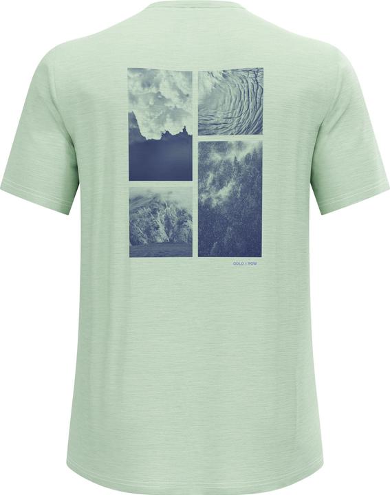 Actual product image Odlo X Pow Merino Tencel T-Shirt Crew Neck S/S (L)