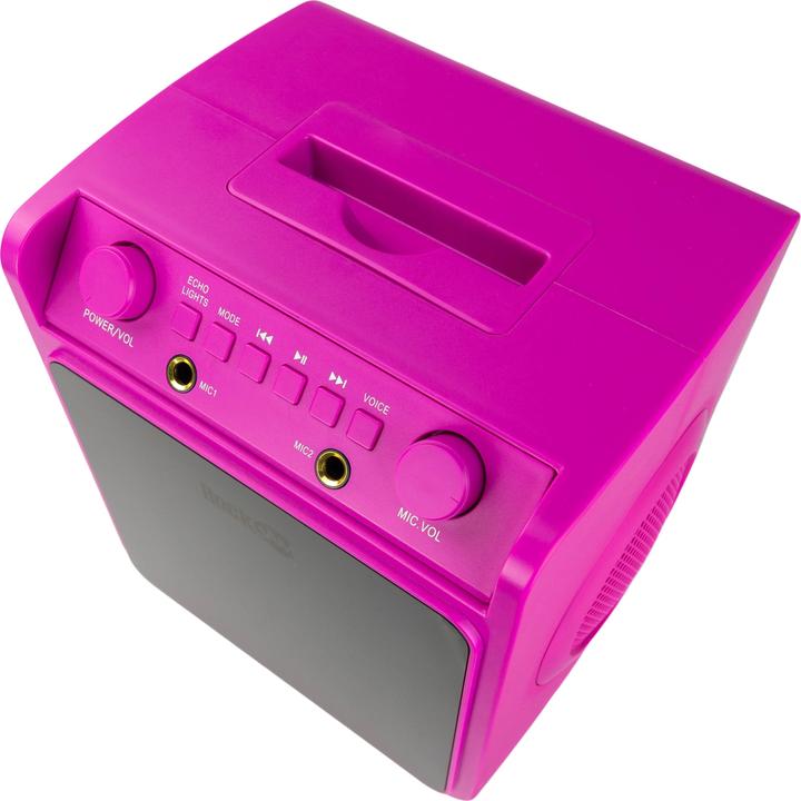 Produktbild PDT RJ SingCube Sing along Bt Speaker-Pk (1x 10 W)