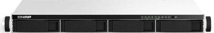 Immagine prodotto QNAP NAS a rack 1U a 4 alloggiamenti a profondità ridotta da 12", Intel® Celeron