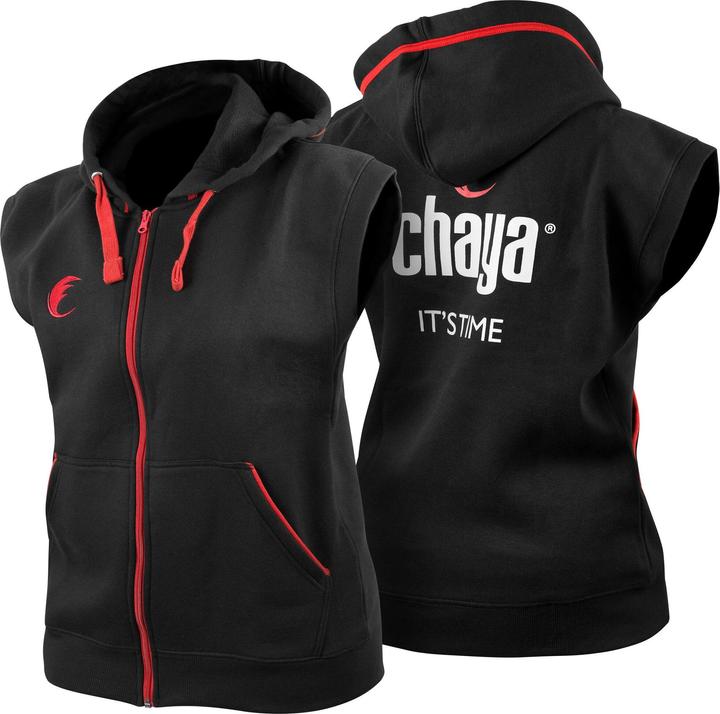 Immagine prodotto Powerslide CHAYA DERBY CLOTHING Felpa con cappuccio senza maniche (Gilet con zip) L (L)