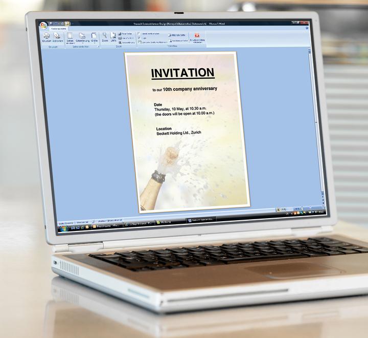Actual product image Sigel Design paper (90 g/m², A4)