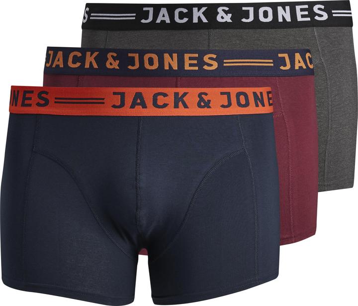 Jack & Jones Lich Field Plus (4XL, 3er Pack)