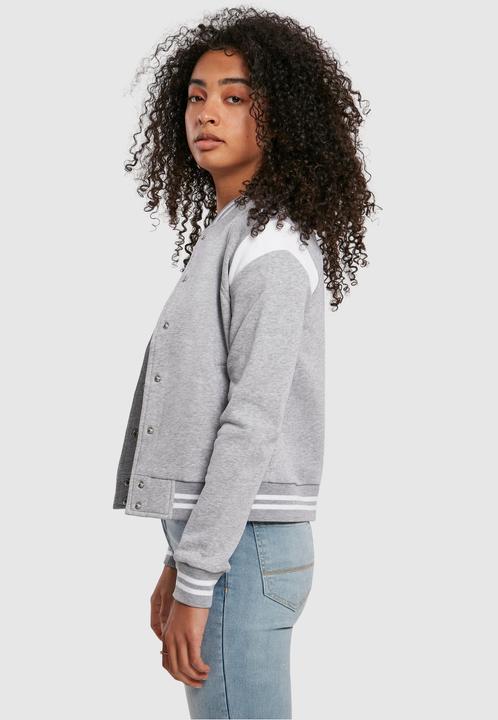 Immagine prodotto Urban Classics Giacca di felpa College con inserto organico da donna (L)
