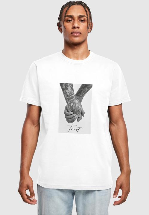 Actual product image Mister Tee Trust 2.0 Tee - 15653 (4XL)