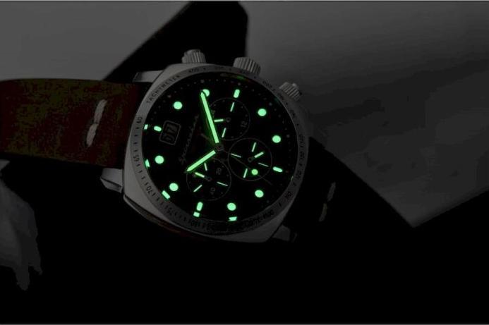 Immagine prodotto Spinnaker SP-5068-02 Cronografo Hull 42mm 10ATM (Cronografo, 42 mm)