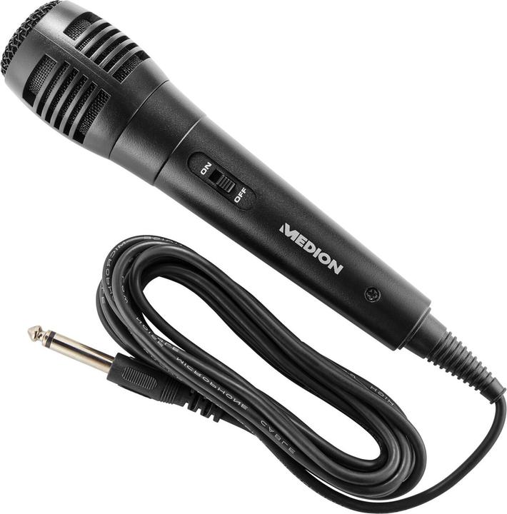 Produktbild Medion MD 44468 Partylautsprecher schwarz (15 h, Akkubetrieb, Netzbetrieb)