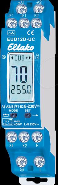 Produktbild Eltako Digital einstellbarer MultifunktionsUniversalDimmschalter. Power MOSFET bis 400W (Dimmaktor)