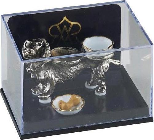 Image du produit Reutter 001.420/5 - Porte-écuelle pour chien, miniature à l'échelle 1:12