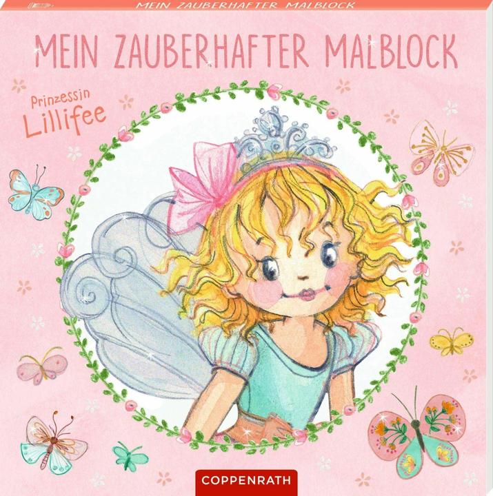 Produktbild Mein zauberhafter Malblock (Prinzessin Lillifee)