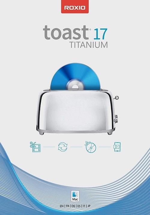 Image du produit Corel Roxio Toast Titanium 17