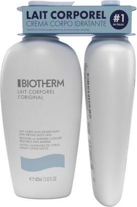 Image du produit Biotherm Body lotion Duo Lait Corporel (lotion pour le corps) 2 x 400 ml (Lotion pour le corps, 400 ml)