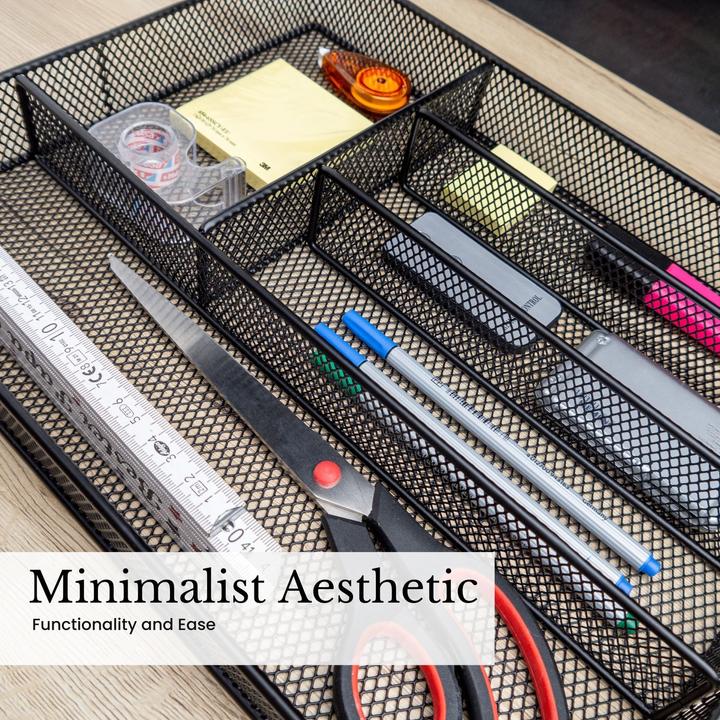 Actual product image Intirilife Cutlery tray