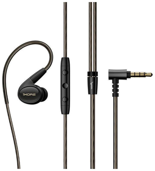 Actual product image 1More Sluchátka Penta driver P50 (černá) (Cable)