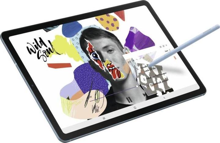 Actual product image Samsung Galaxy Tab S6 Lite (2022) (WLAN only, 10.40", 64 GB, Angora Blue)