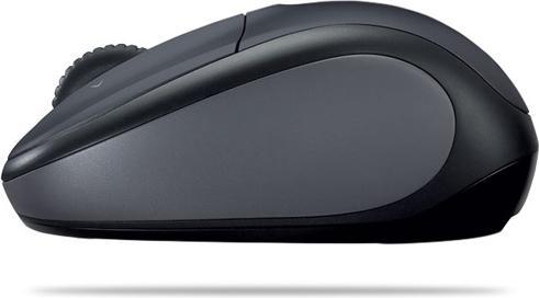 Produktbild Logitech V220 Cordless Optical Maus für Notebooks, Schwarz (Kabellos)