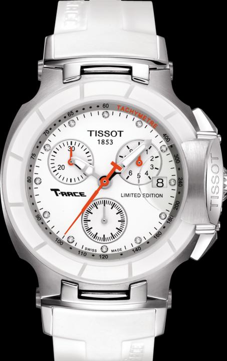 Produktbild Tissot T-race Danica Patrick 2012 (Analoguhr, Chronograph, 36.60 mm)
