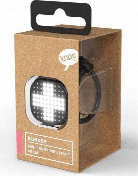 Actual product image knog. Blind Mini Cross (75 lm, 50 lm)