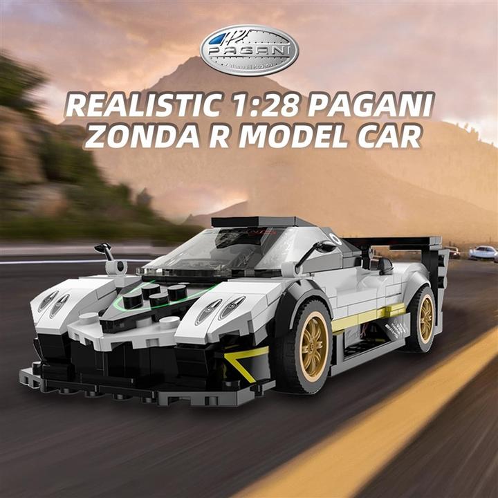 Immagine prodotto Komelon Modello Di Auto Giocattolo Rastar Zonda R Brick 93900