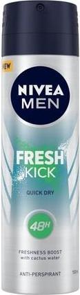 Immagine prodotto NIVEA Uomo Fresh Kick antitraspirante 150ml (150 ml, Shampoo liquido)