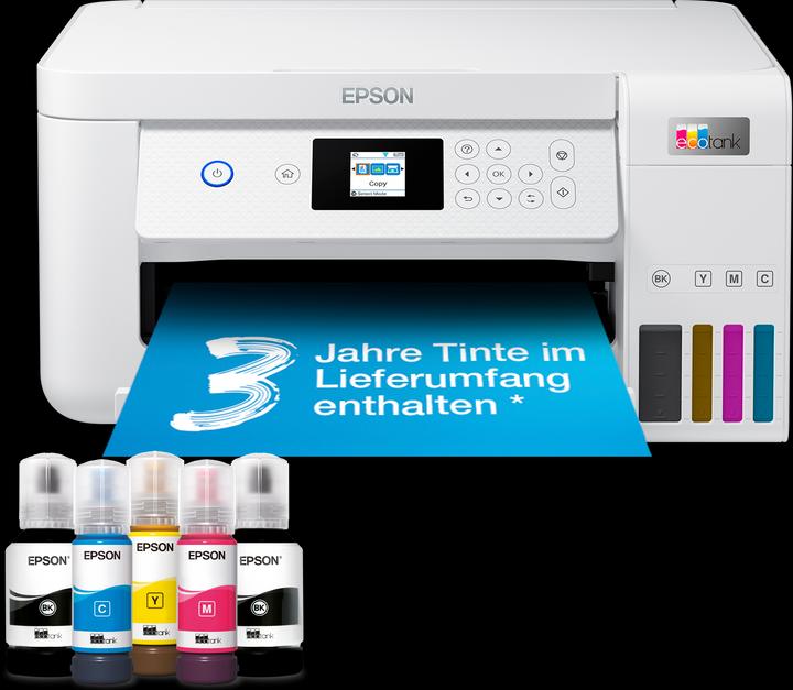 Actual product image Epson EcoTank ET-2856 (Ink tank, Colour)