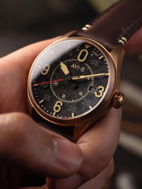 Produktbild AVI-8 AV-4090-06 (Fliegeruhr, 42 mm)