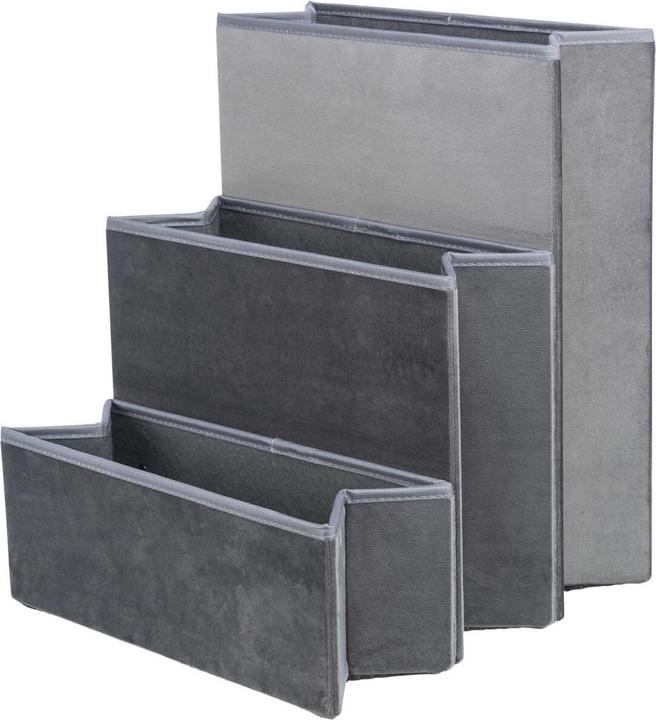 Actual product image Trixie Stairs with storage space (50 cm, Grey)