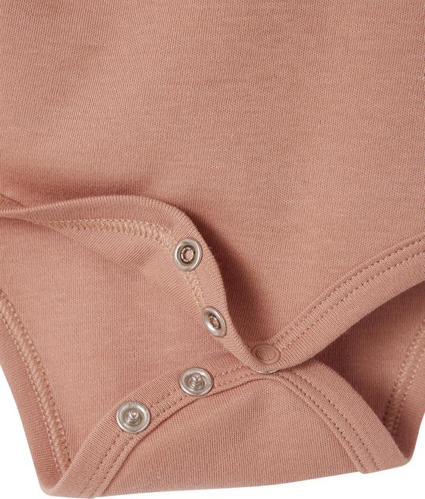 Actual product image Vertbaudet Bio-Kollektion: 2er-Pack Baby Wickelbodys mit langen Ärmeln (74)