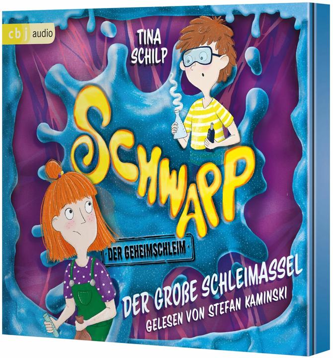Produktbild Schwapp, der Geheimschleim - Der grosse Schleimassel (Stefan Kaminski, Tina Schilp, Deutsch)