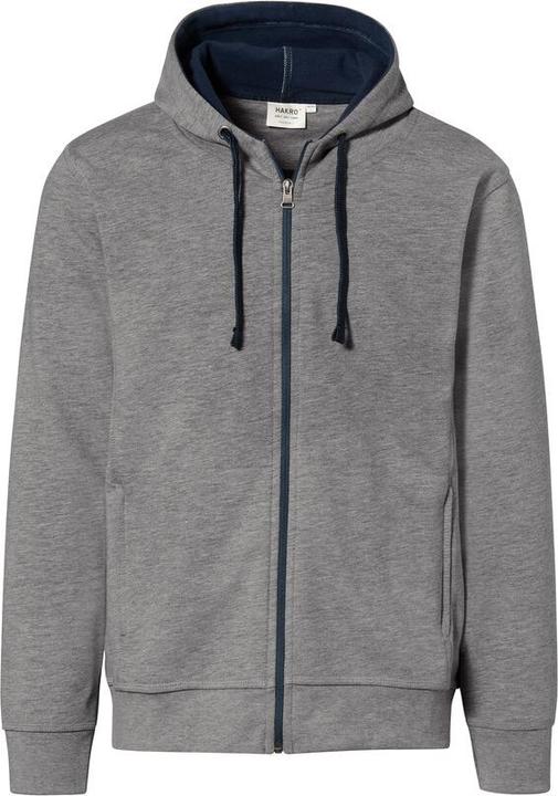 Hakro Kapuzenjacke Bonded (L)