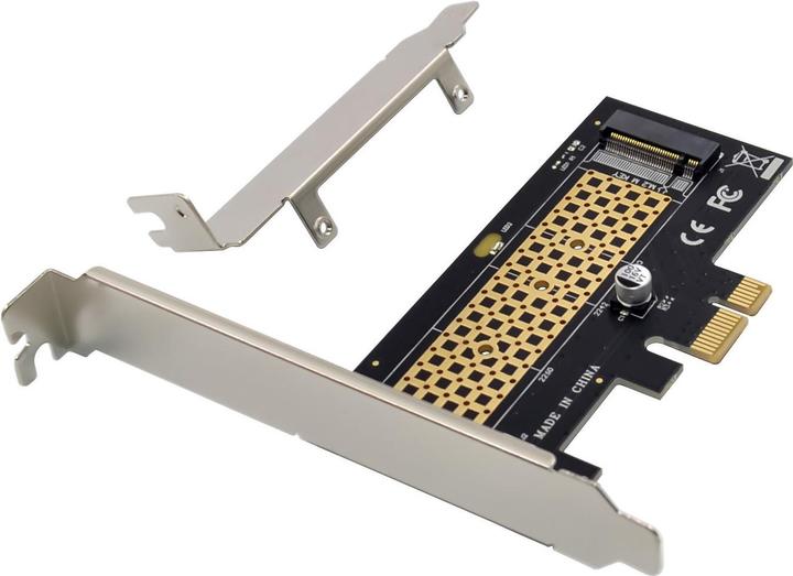 Produktbild InLine PCI Express Karte zu 1x intern NVMe M.2 Key M