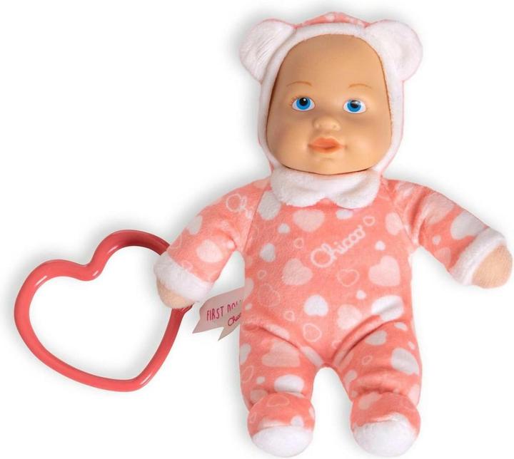 Actual product image Chicco My Fist Doll Little Hearts