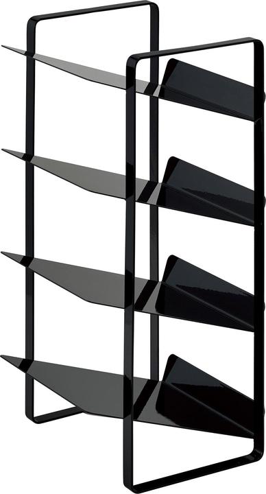 Actual product image Yamazaki TOWER bottle rack
